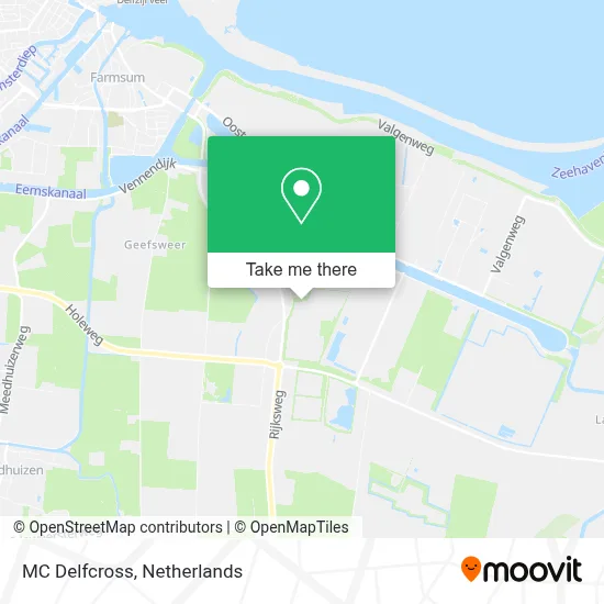 MC Delfcross map
