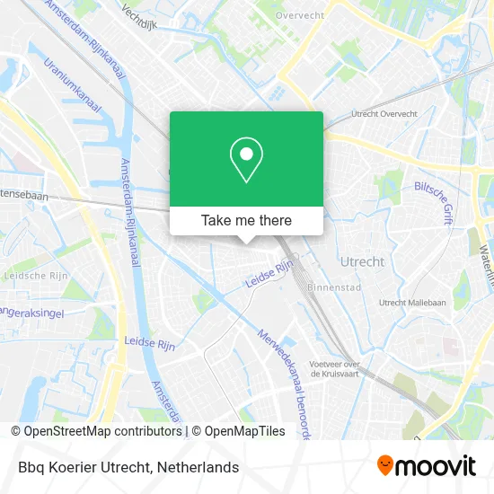 Bbq Koerier Utrecht map