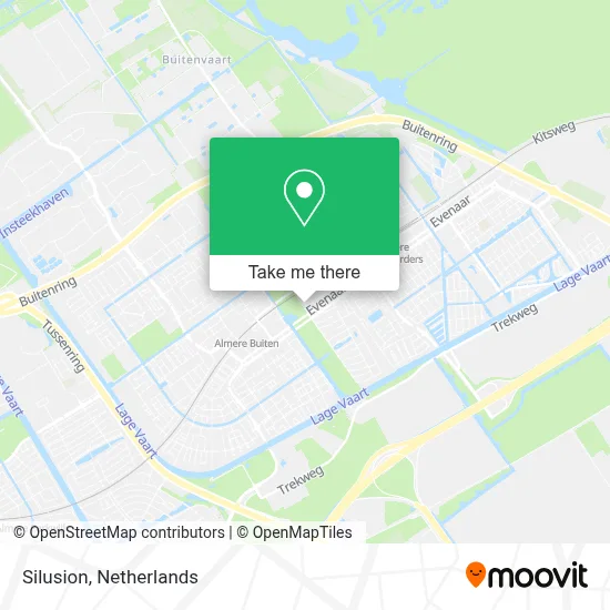 Silusion map