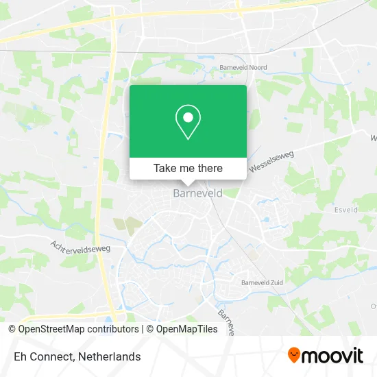 Eh Connect map