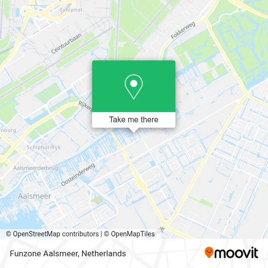Funzone Aalsmeer map
