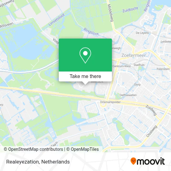 Realeyezation map