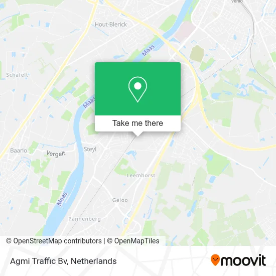 Agmi Traffic Bv map