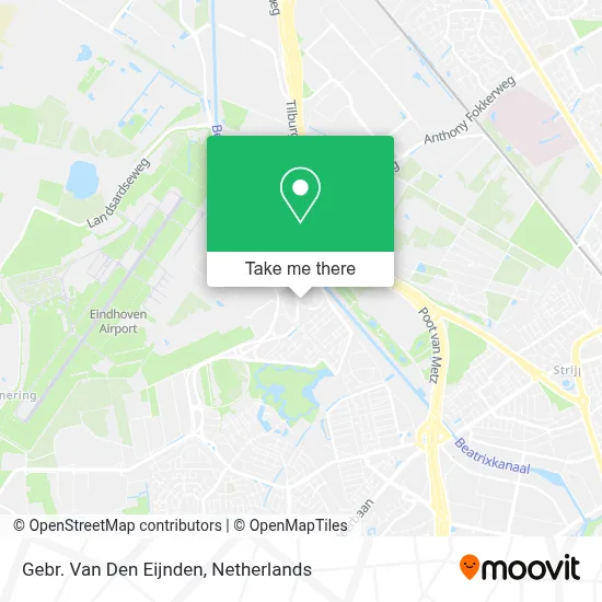 Gebr. Van Den Eijnden Karte