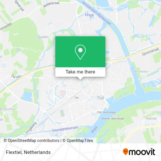 Flextiel map