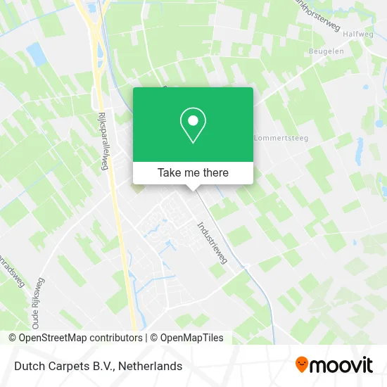 Dutch Carpets B.V. map