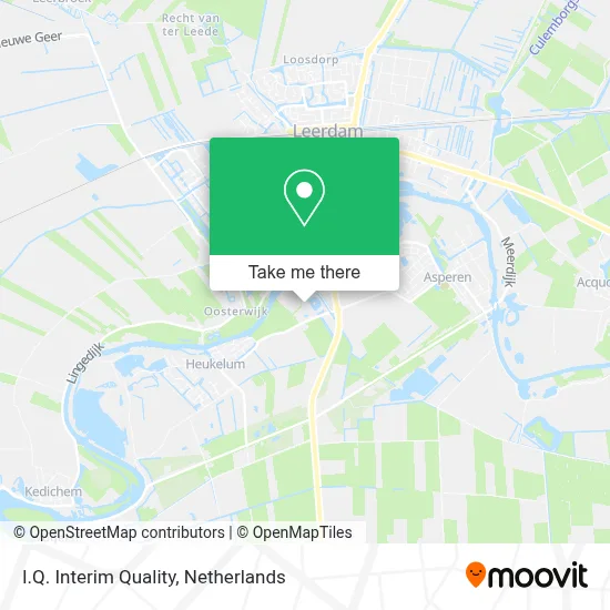 I.Q. Interim Quality map