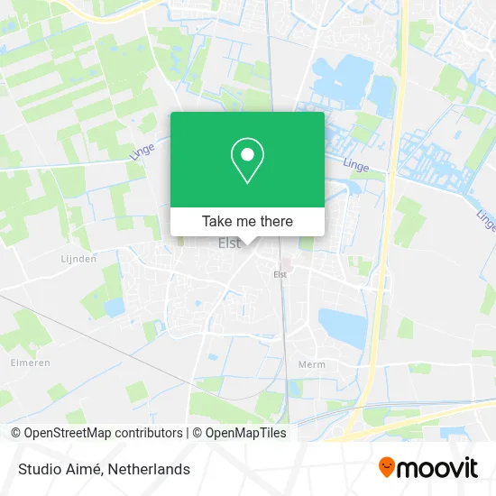 Studio Aimé map