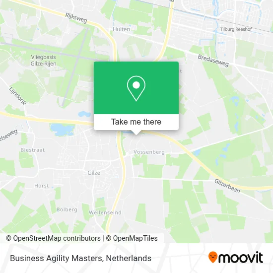 Business Agility Masters map