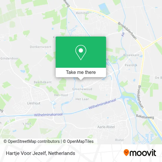 Hartje Voor Jezelf map