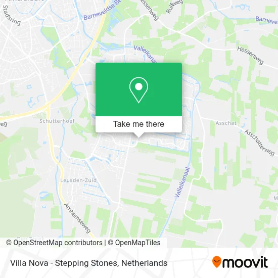 Villa Nova - Stepping Stones map