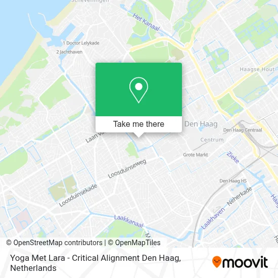 Yoga Met Lara - Critical Alignment Den Haag Karte