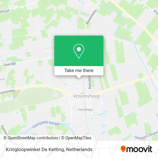 Kringloopwinkel De Ketting map