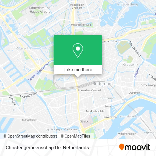 Christengemeenschap De map