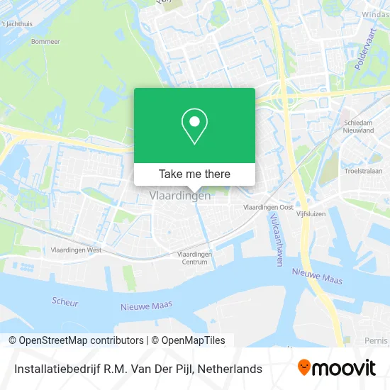 Installatiebedrijf R.M. Van Der Pijl map