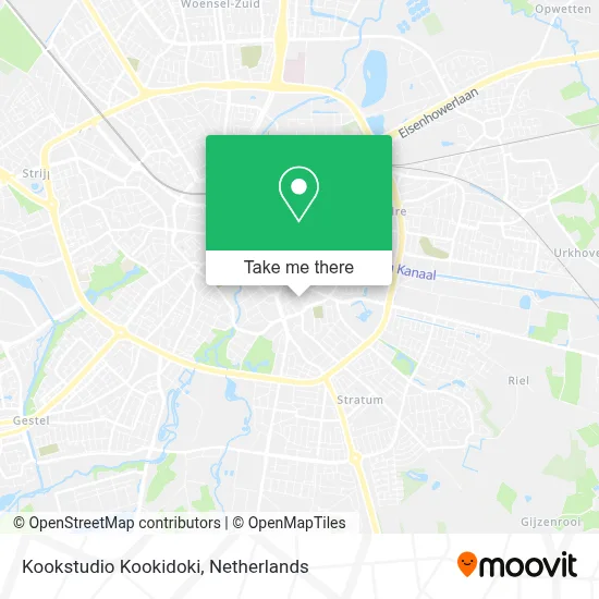 Kookstudio Kookidoki map