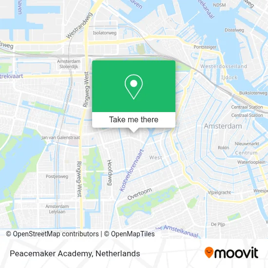 Peacemaker Academy map