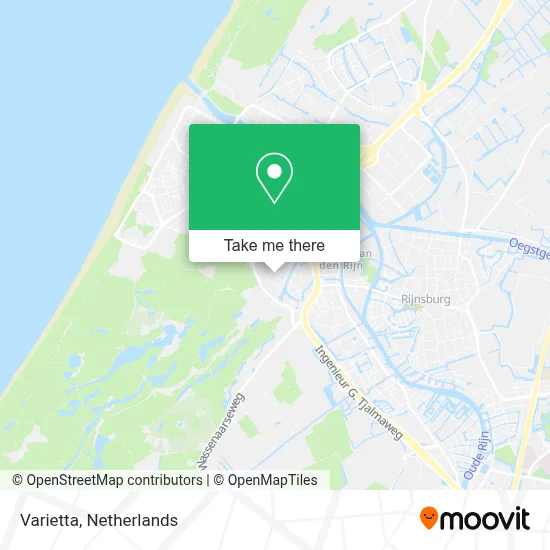 Varietta map