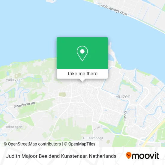 Judith Majoor Beeldend Kunstenaar map