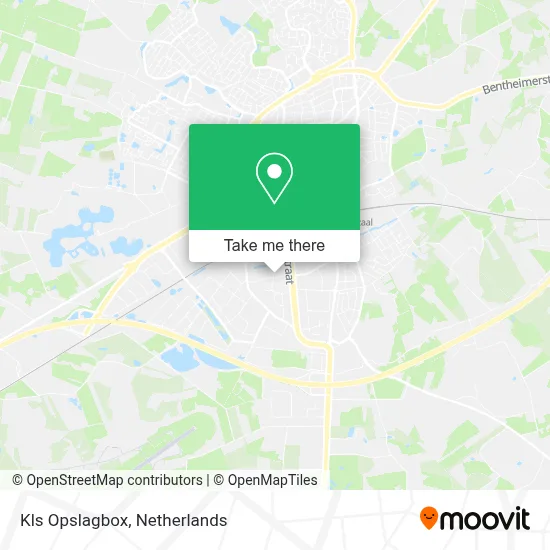 Kls Opslagbox map