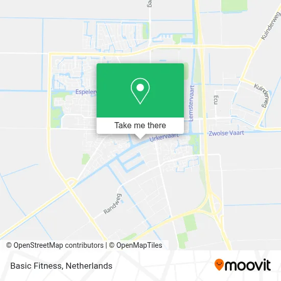 Basic Fitness Karte