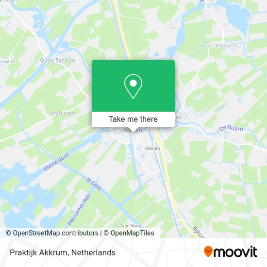 Praktijk Akkrum map