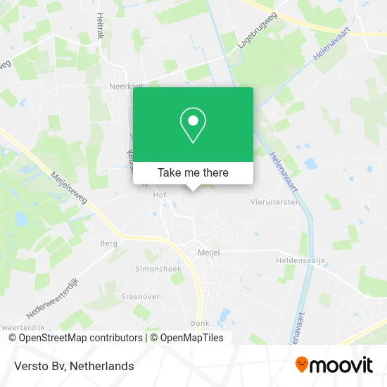 Versto Bv map