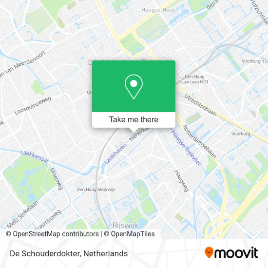 De Schouderdokter Karte