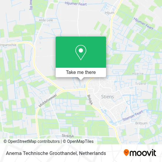 Anema Technische Groothandel map