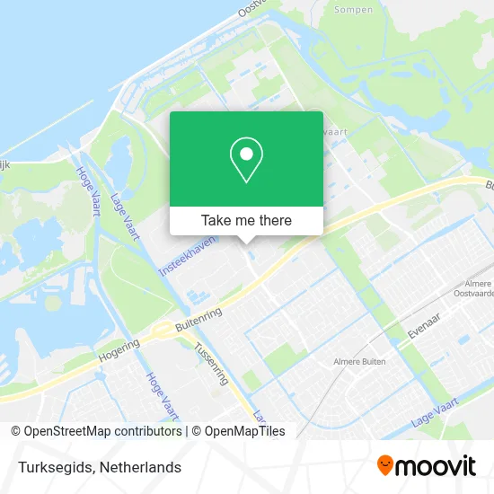 Turksegids map