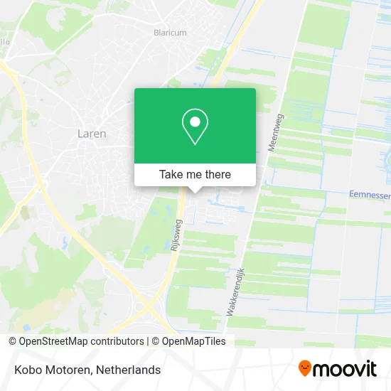 Kobo Motoren map