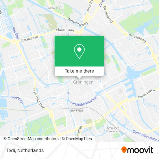 Tedi map