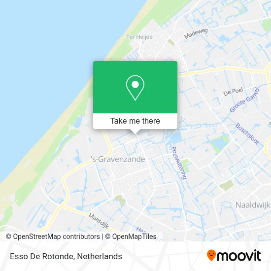 Esso De Rotonde map