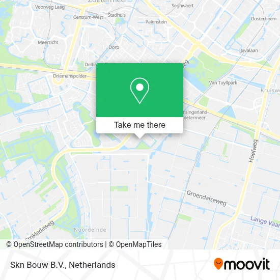 Skn Bouw B.V. map