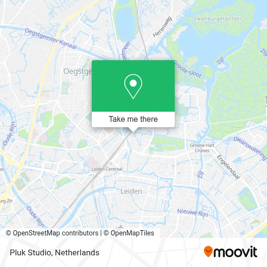 Pluk Studio map