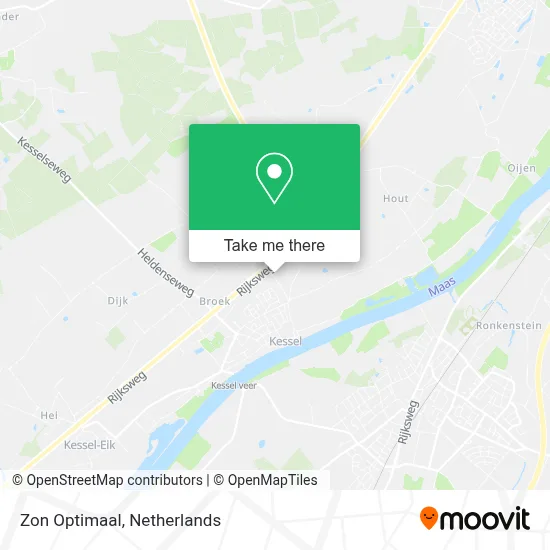 Zon Optimaal map