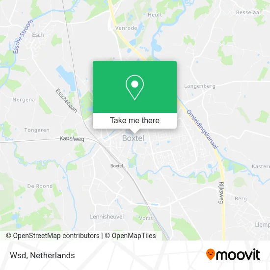 Wsd map