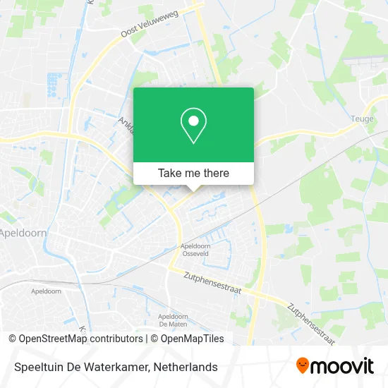 Speeltuin De Waterkamer map