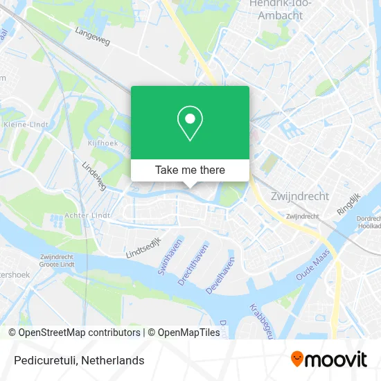 Pedicuretuli map