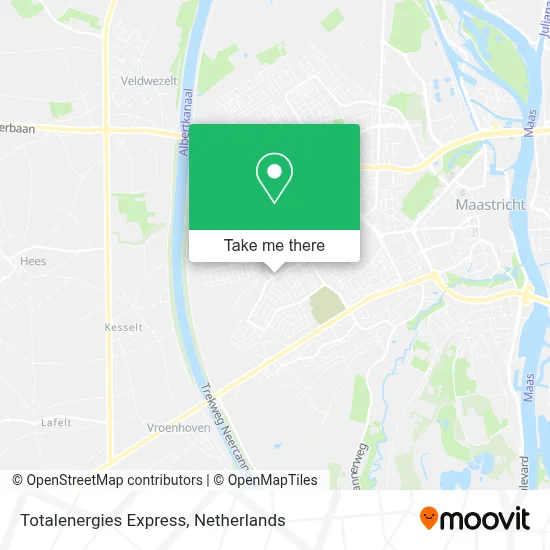 Totalenergies Express Karte