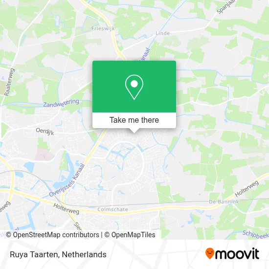 Ruya Taarten Karte