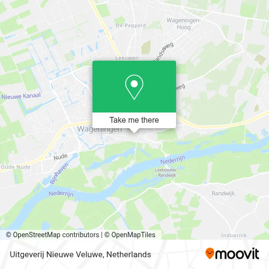 Uitgeverij Nieuwe Veluwe map