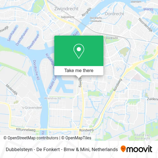 Dubbelsteyn - De Fonkert - Bmw & Mini map