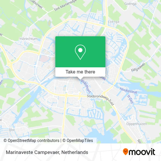 Marinaveste Campevaer map