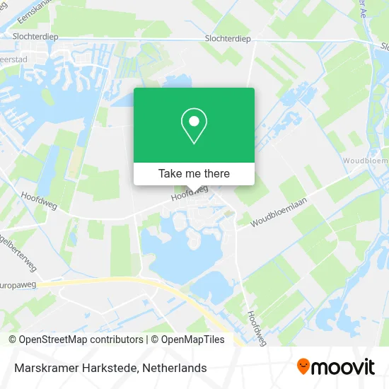 Marskramer Harkstede map