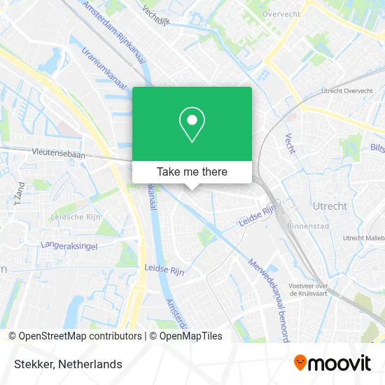 Stekker map
