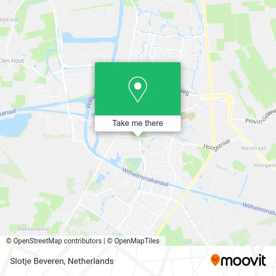 Slotje Beveren map