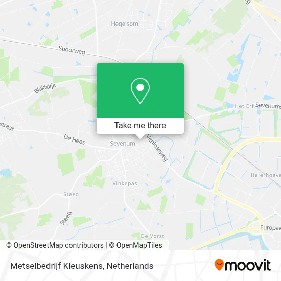 Metselbedrijf Kleuskens map