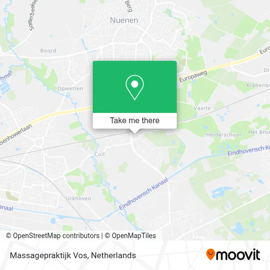 Massagepraktijk Vos map