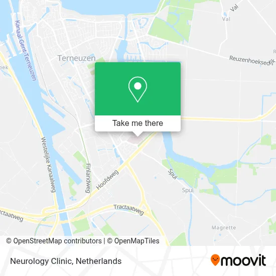 Poli Neurologie map
